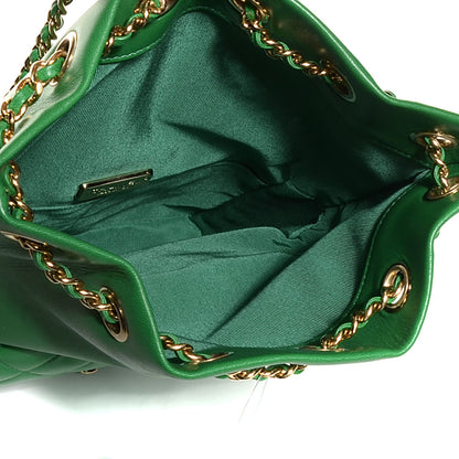 Chanel Lambskin Quilted Small In Seoul Backpack Green 5 of 7