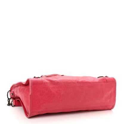 Balenciaga Agneau Classic Hardware City Rose Thulian 3 of 10