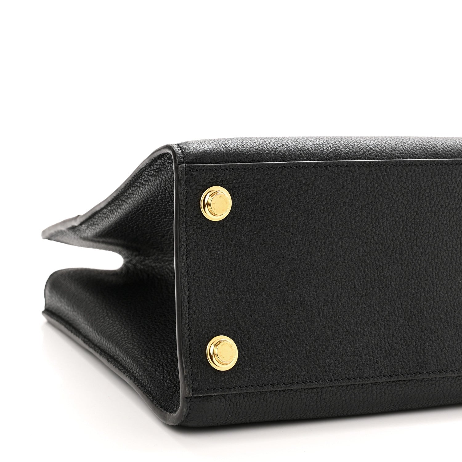 Louis Vuitton Taurillon City Steamer PM Black 8 of 10