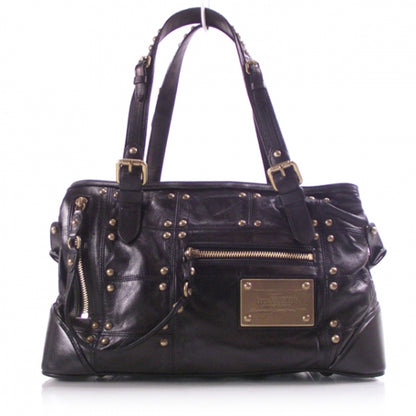 Louis Vuitton Lambskin Riveting Black 1 of 9