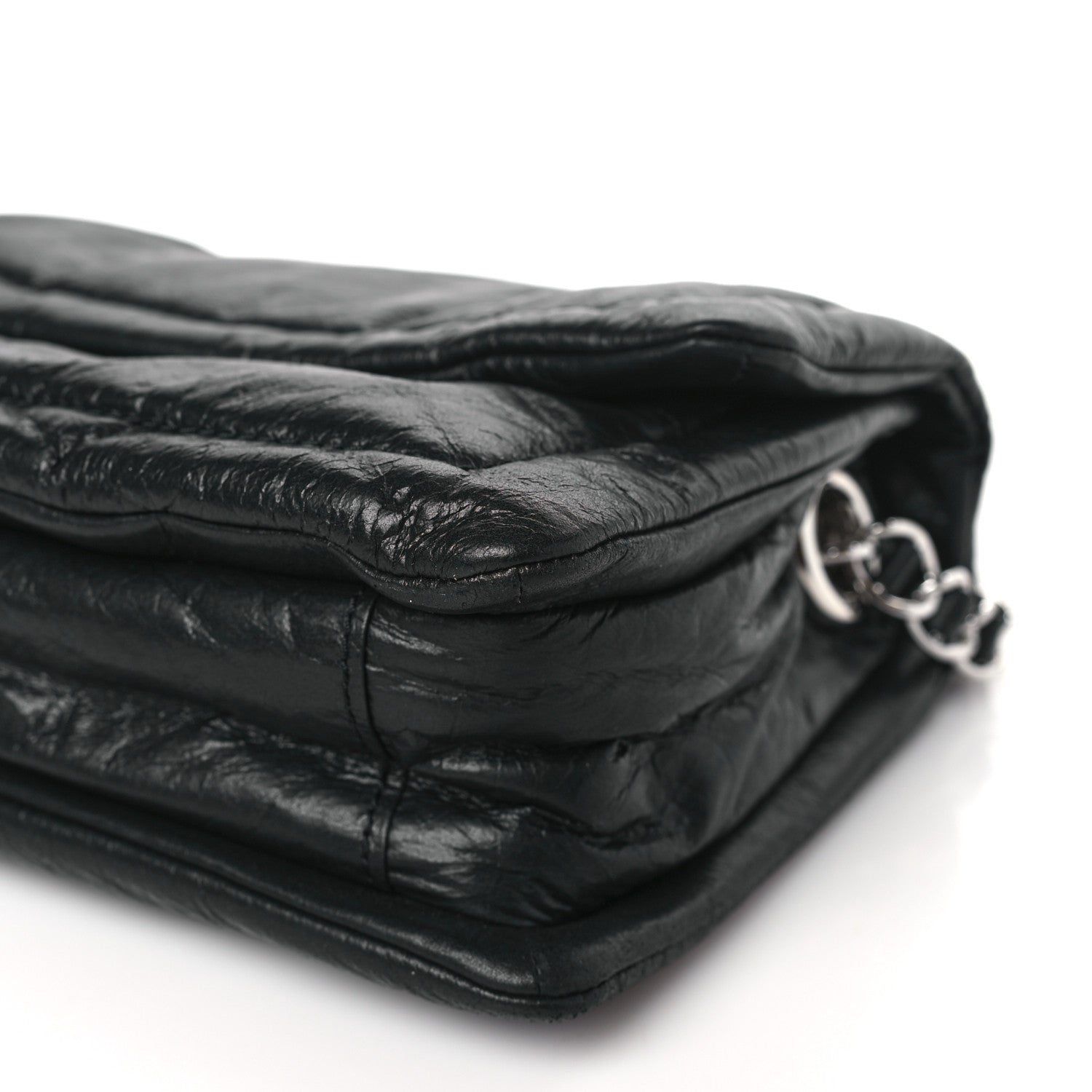 Marc Jacobs Lambskin The Pillow Bag Black 9 of 9