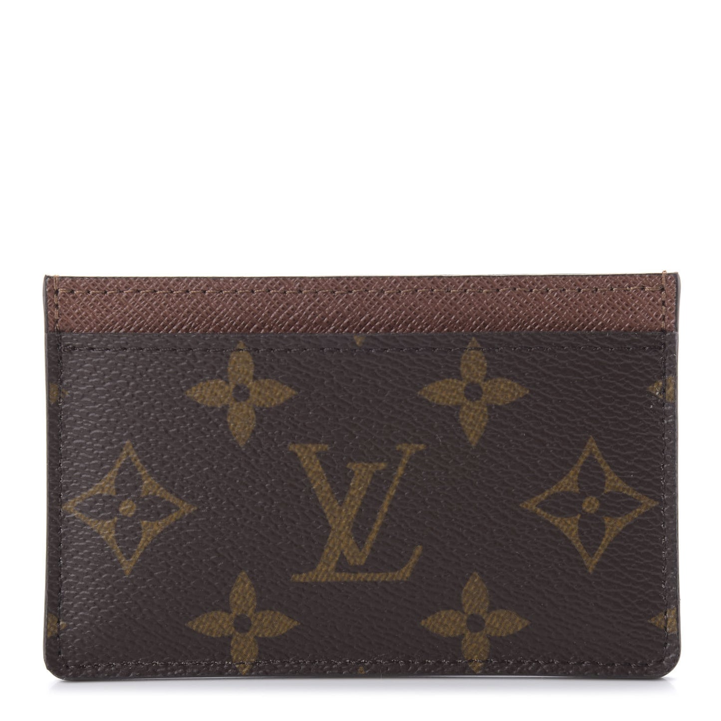 Monogram Card Holder Armagnac