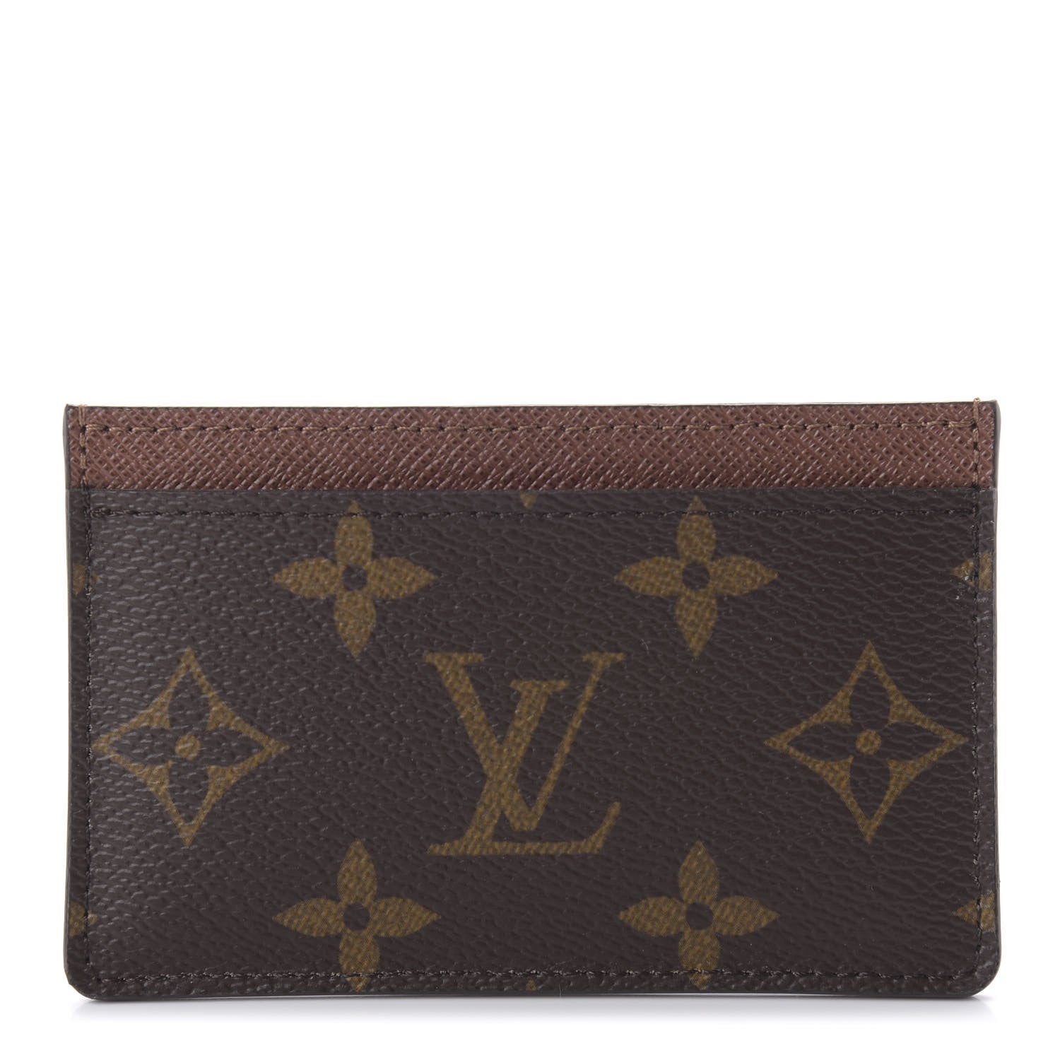Louis Vuitton Monogram Card Holder Armagnac 1 of 8