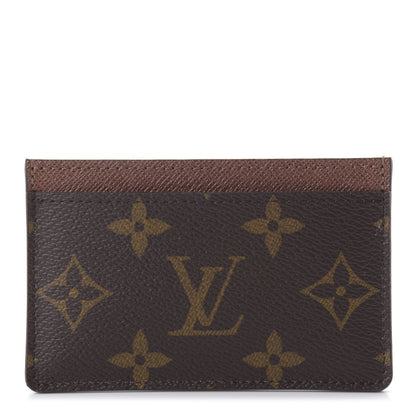 Louis Vuitton Monogram Card Holder Armagnac 1 of 8