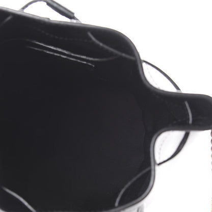 Saint Laurent Smooth Calfskin Small Talitha Bucket Bag Black 4 of 12