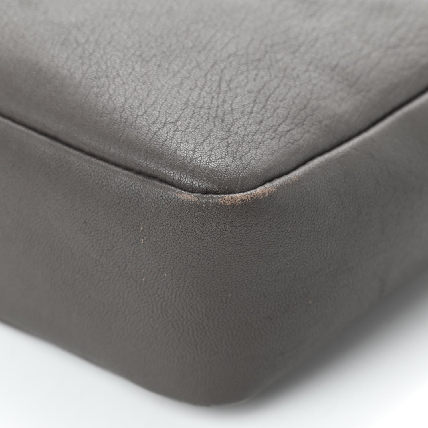 Saint Laurent Lambskin Monogram Small Lou Camera Bag Asphalt 13 of 17