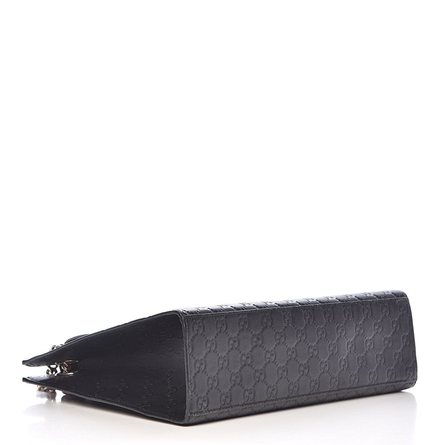 Guccissima Large Emily Chain Shoulder Bag Black