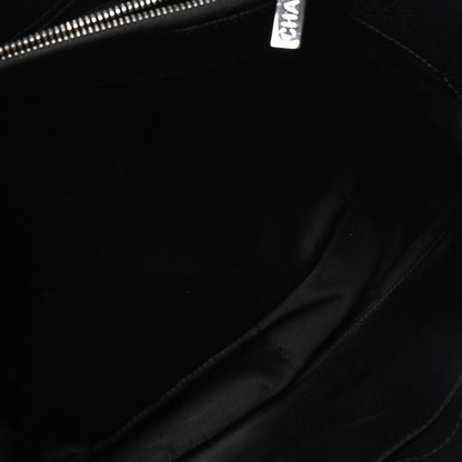 Chanel Caviar Quilted Grand Shopping Tote GST Black 5 of 9