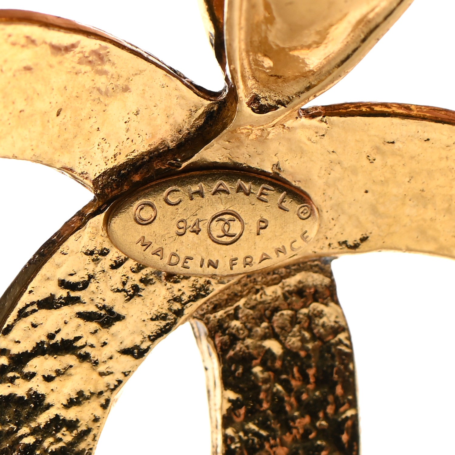 Chanel Metal CC Necklace Gold 5 of 5