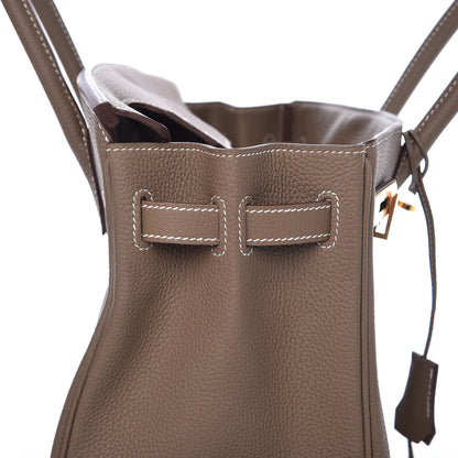 Hermes Togo Birkin 30 Etoupe 11 of 41