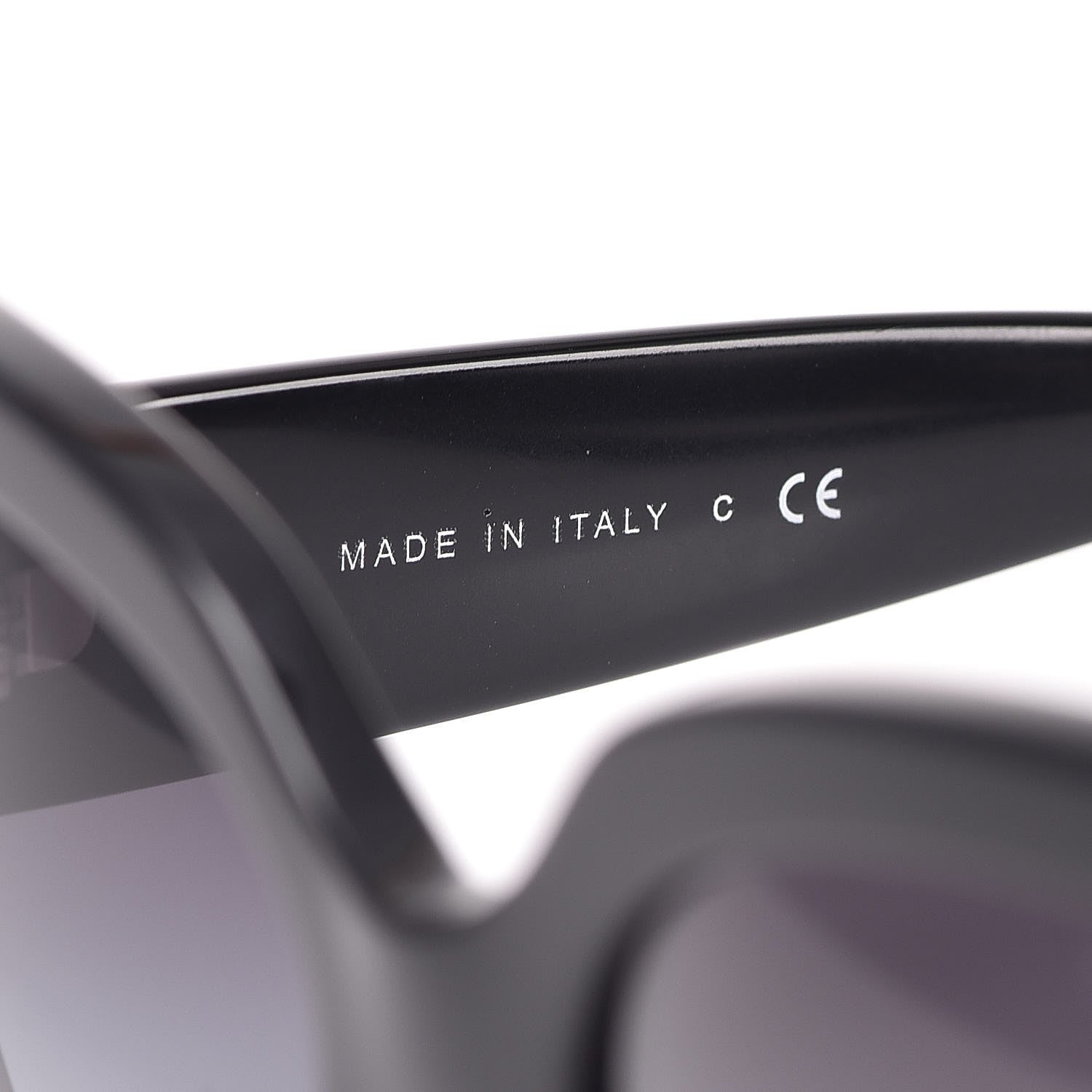 Chanel CC Sunglasses 5373 Black 5 of 9