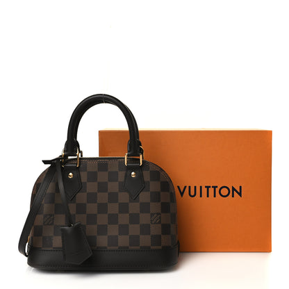 Louis Vuitton Damier Ebene Alma BB 10 of 10