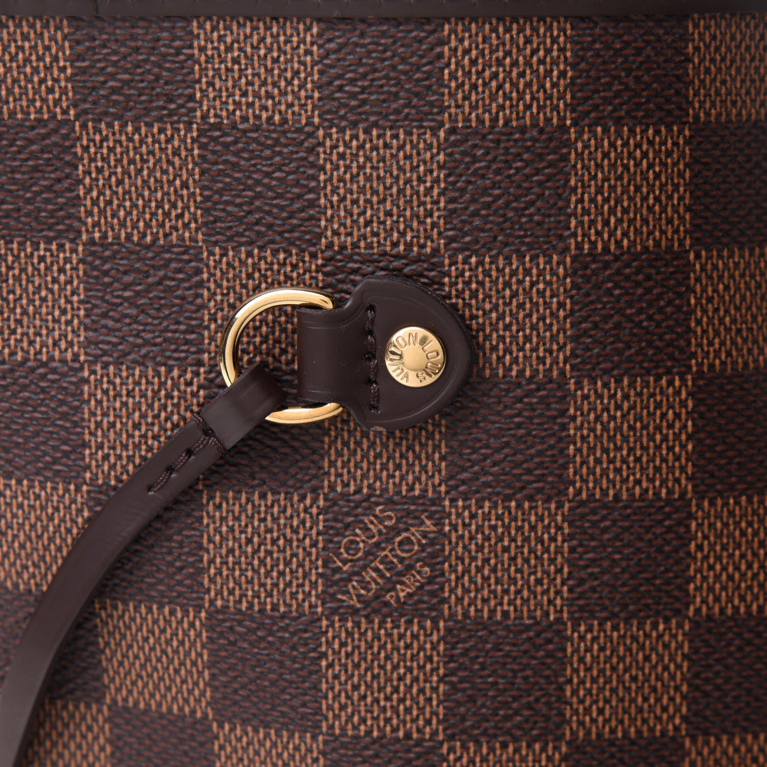 Louis Vuitton Damier Ebene Neo Neverfull MM 11 of 13