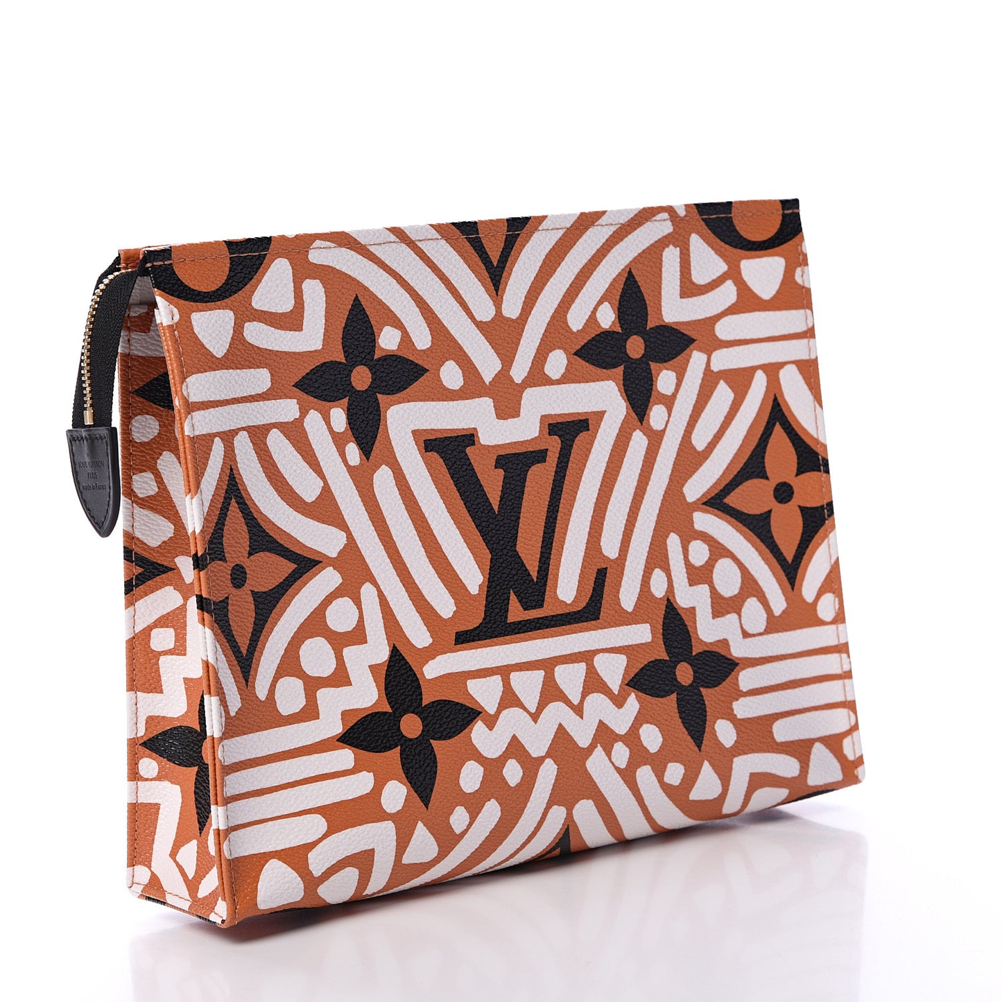 Monogram Giant Crafty Pochette Toiletry 26 Creme Caramel