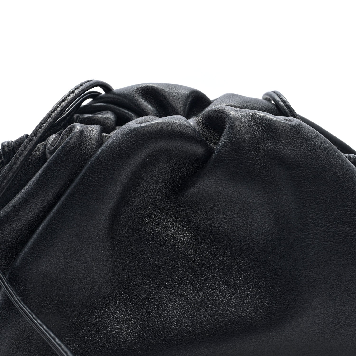 Bottega Veneta Butter Calfskin The Mini Pouch Black 7 of 9