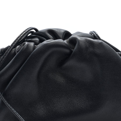 Bottega Veneta Butter Calfskin The Mini Pouch Black 7 of 9