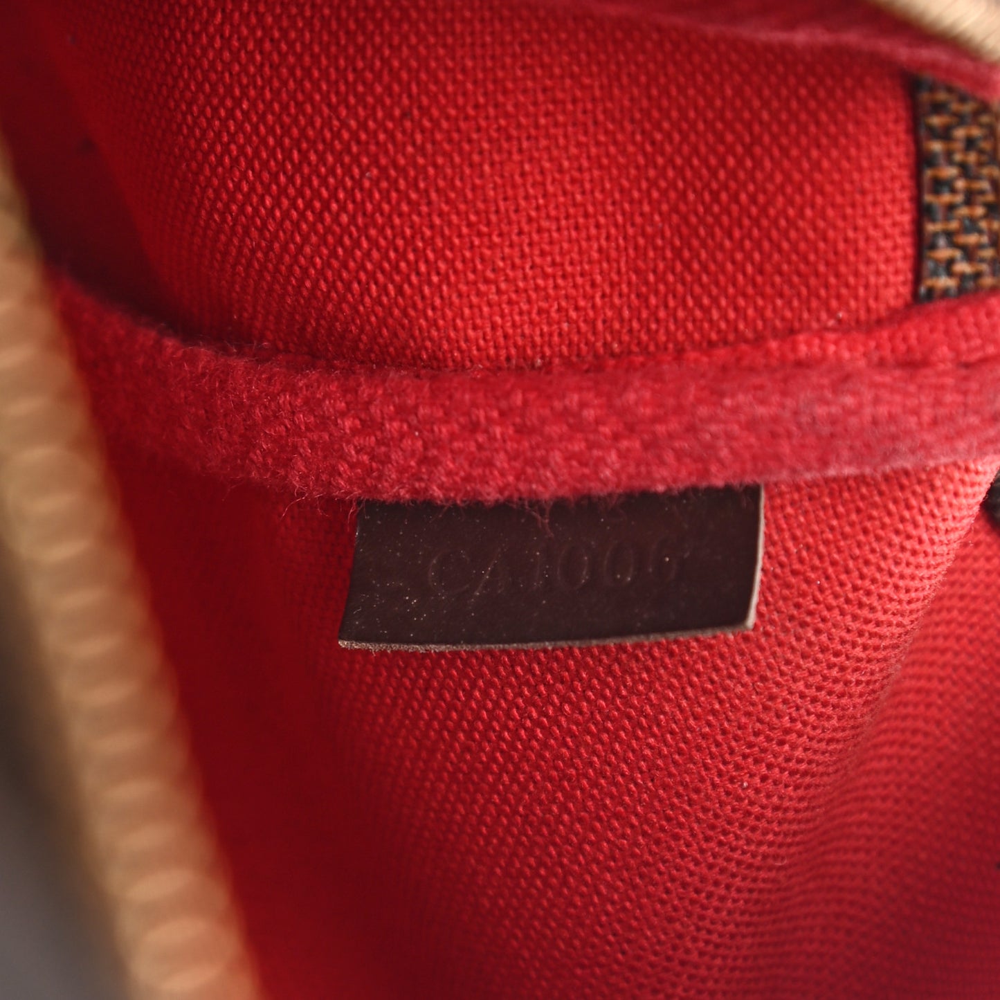 Damier Ebene Pochette Accessories