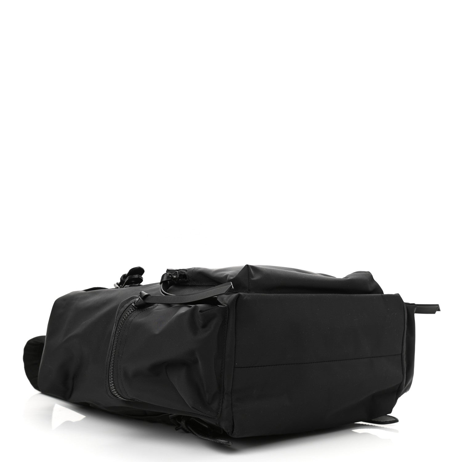 Burberry Technical Nylon Large Rucksack Backpack Black 4 of 9