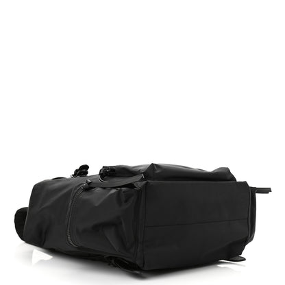 Burberry Technical Nylon Large Rucksack Backpack Black 4 of 9
