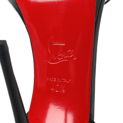 Christian Louboutin Nappa Loubi Queen 120 Pumps 40.5 Black 40.5 Black 7 of 8