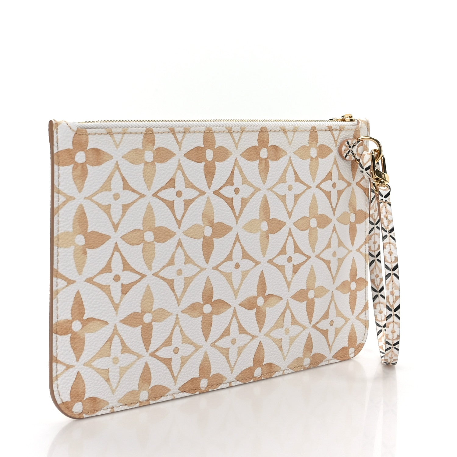 Louis Vuitton Monogram Giant By The Pool 2.0 Neverfull MM Pochette Beige 3 of 6