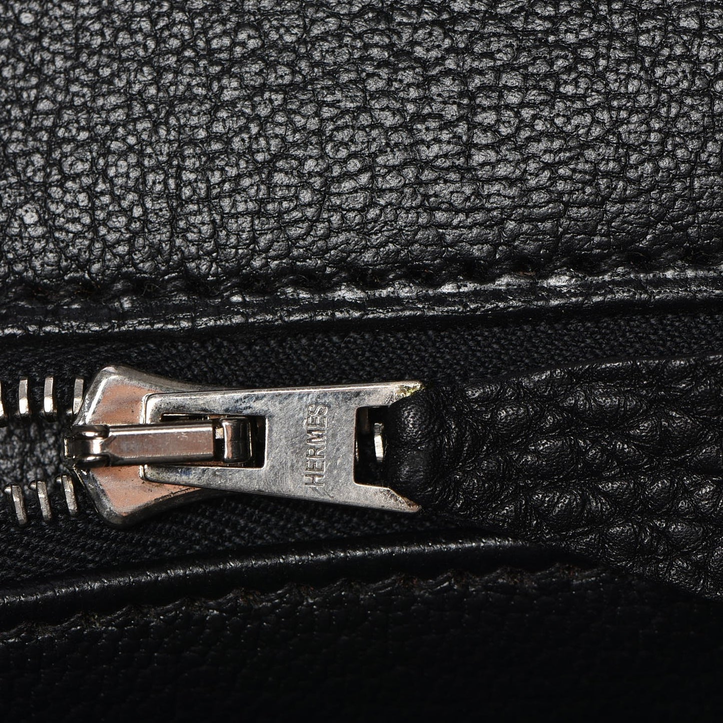 Togo Horseshoe Birkin 35 Black