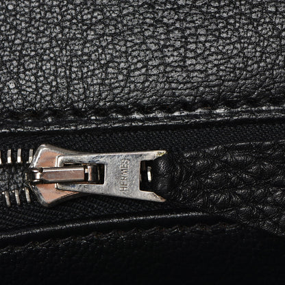 Hermes Togo Horseshoe Birkin 35 Black 11 of 27