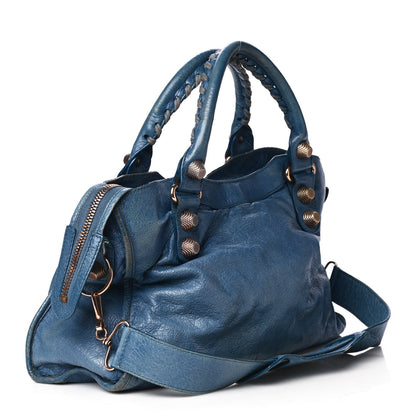 Balenciaga Agneau Giant 21 Rose Gold Hardware City Atlantique 2 of 10