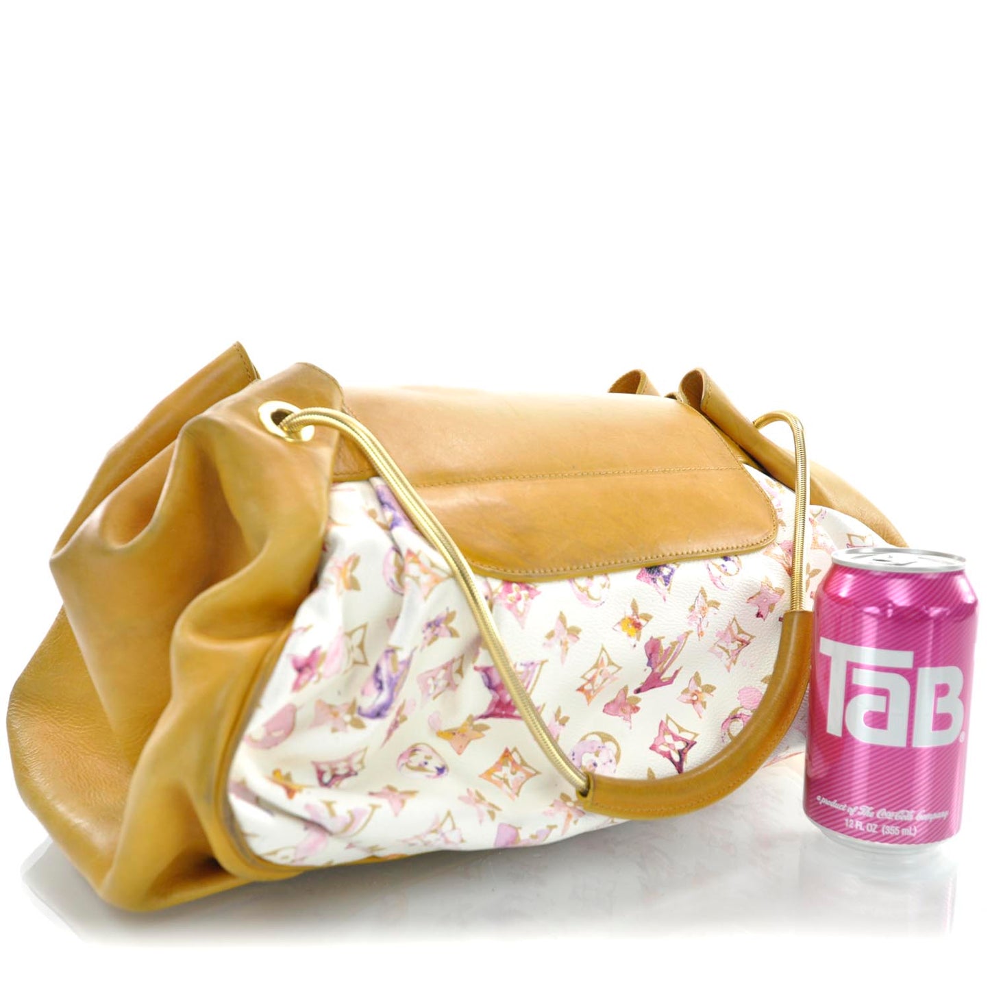 Monogram Watercolor Aquarelle Jamais White