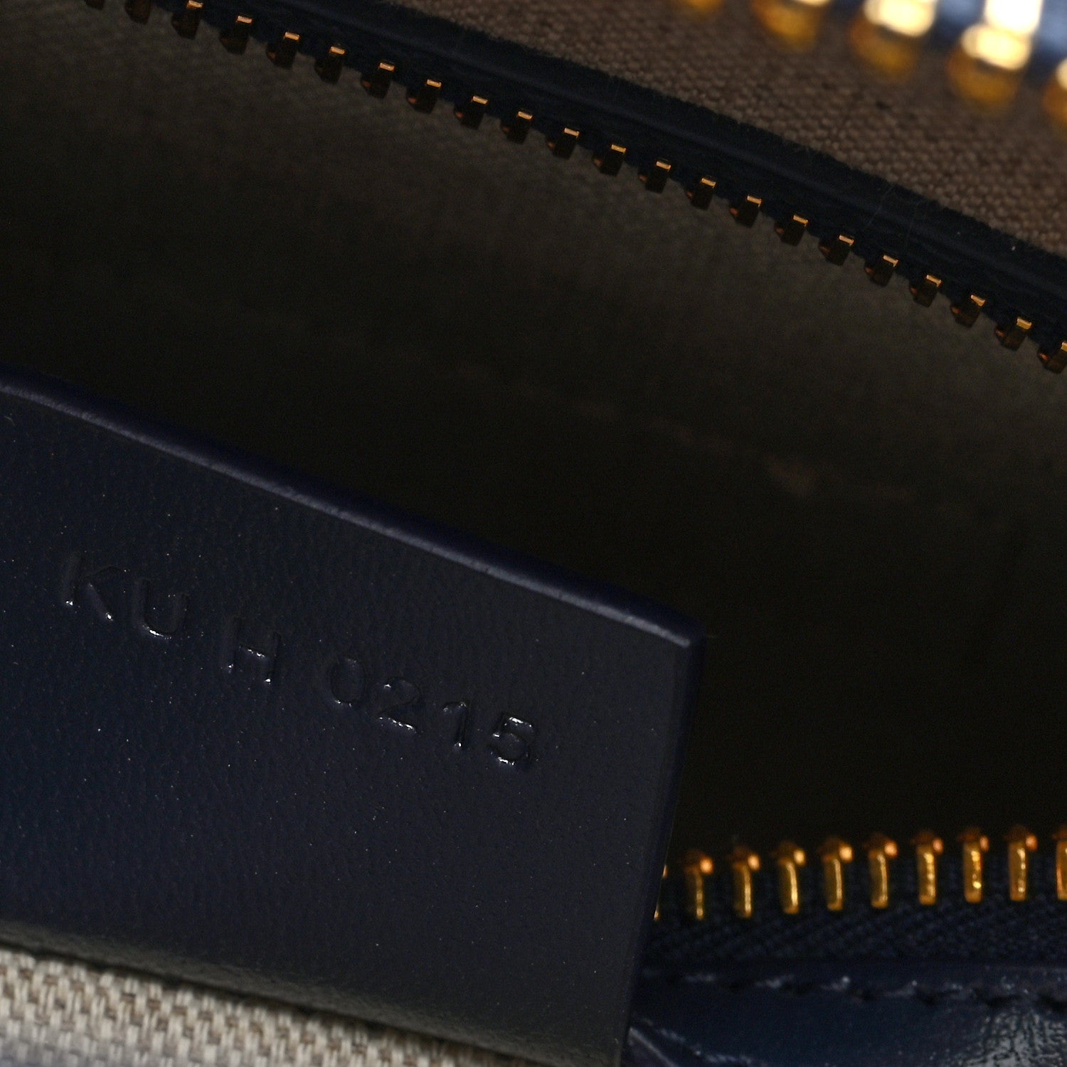 Givenchy Shiny Lord Calfskin Mini Antigona Navy 7 of 10