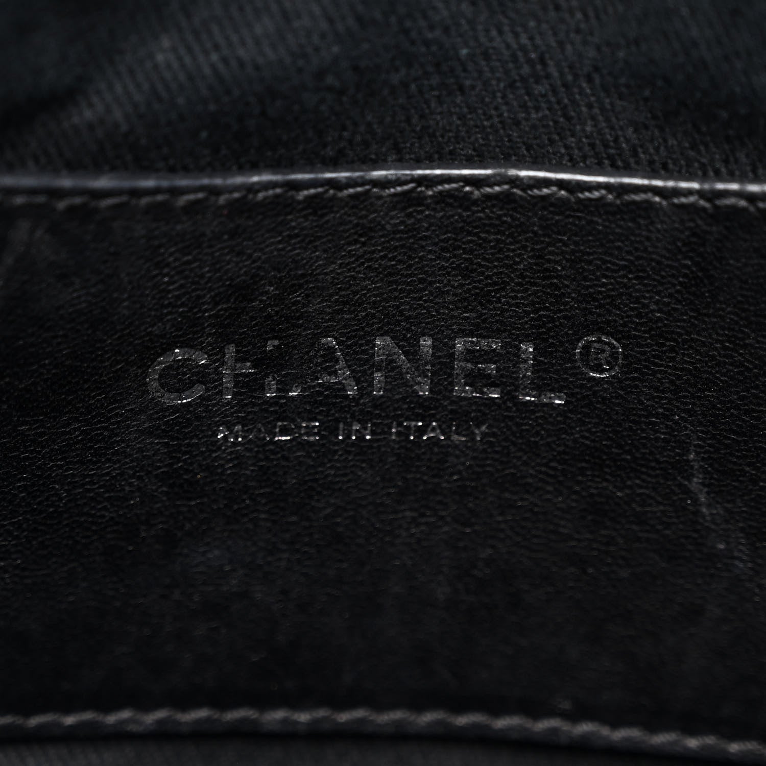 Chanel Patent Quilted Large Shopping Tote Black 6 of 18