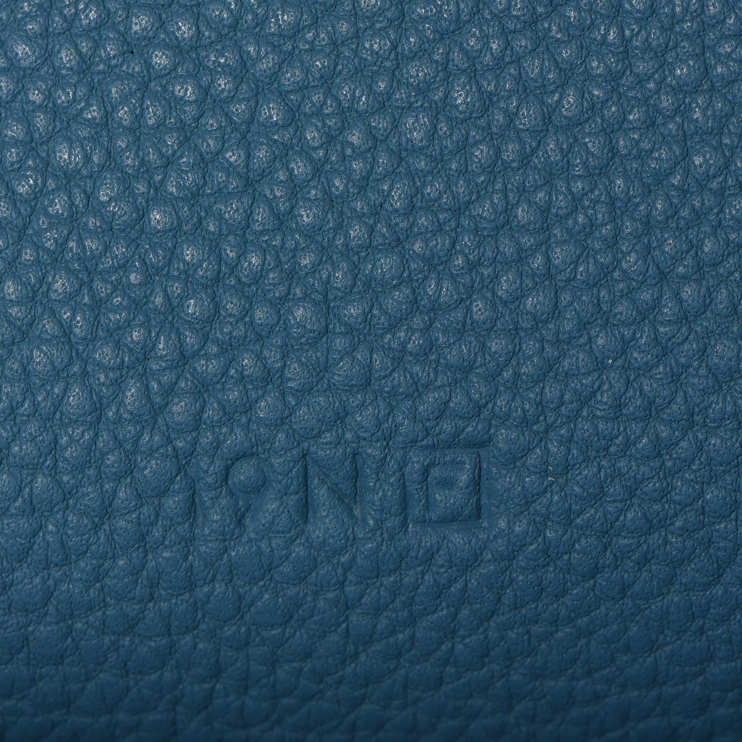 Hermes Togo Dogon Duo Wallet Blue Jean 12 of 15