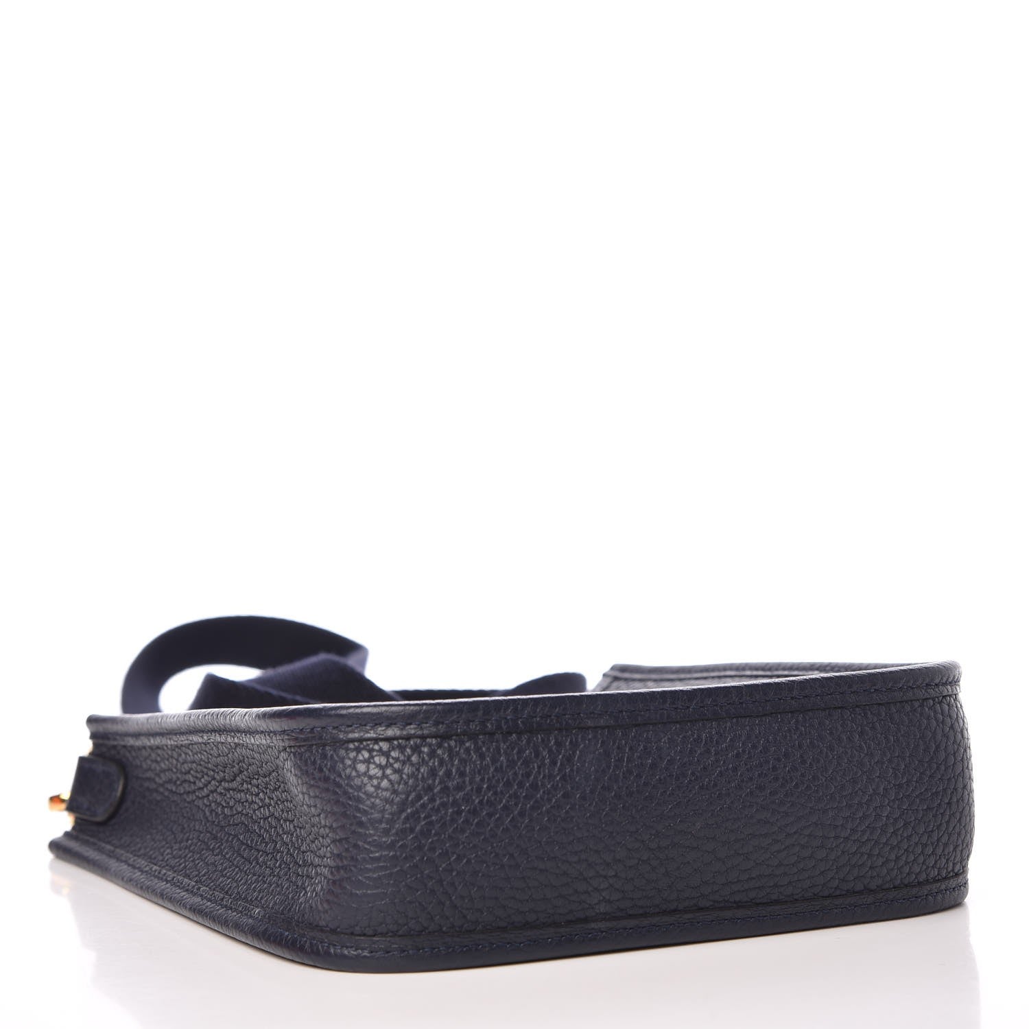 Hermes Taurillon Clemence Amazone Evelyne TPM Bleu Nuit Bleu Indigo 4 of 9