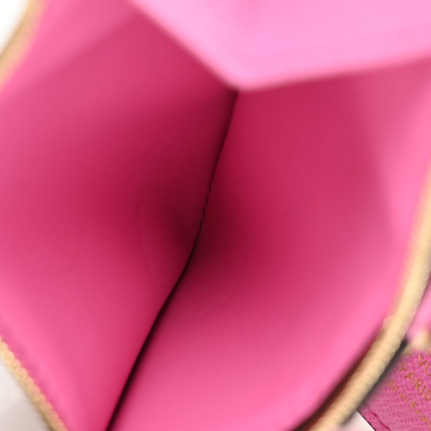 Monogram Lisa Wallet Rose Lollipop