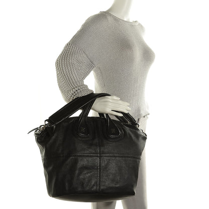 Givenchy Sugar Goatskin Medium Nightingale Black 2 of 9