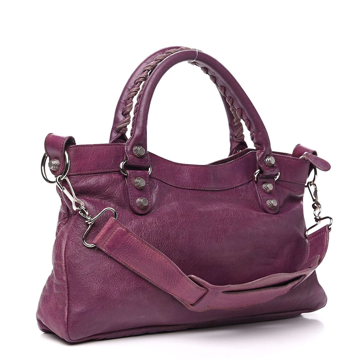 Agneau Giant 12 Silver Hardware First Murier