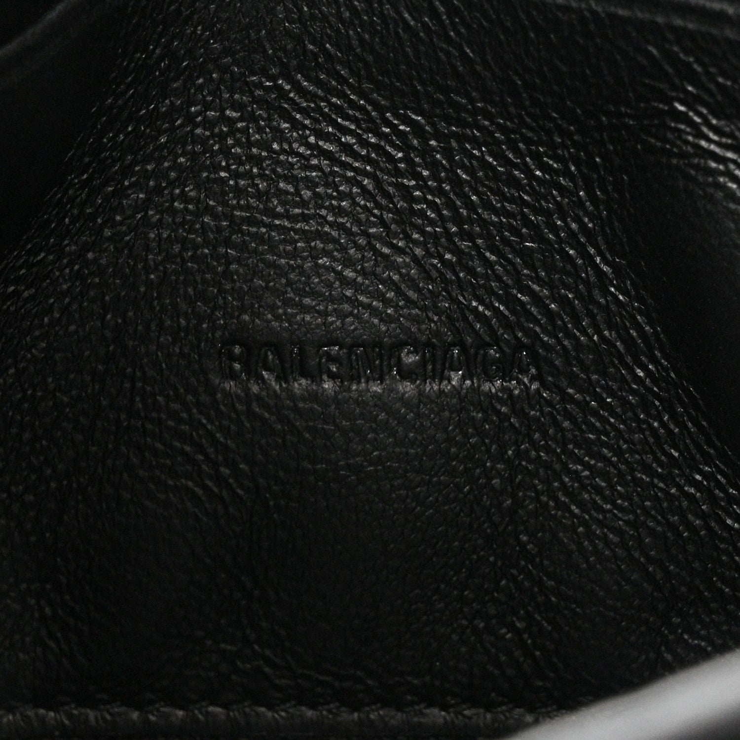 Balenciaga Grained Calfskin Neo Classic Gold Hardware Multipouch Black 6 of 11