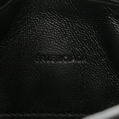 Balenciaga Grained Calfskin Neo Classic Gold Hardware Multipouch Black 6 of 11