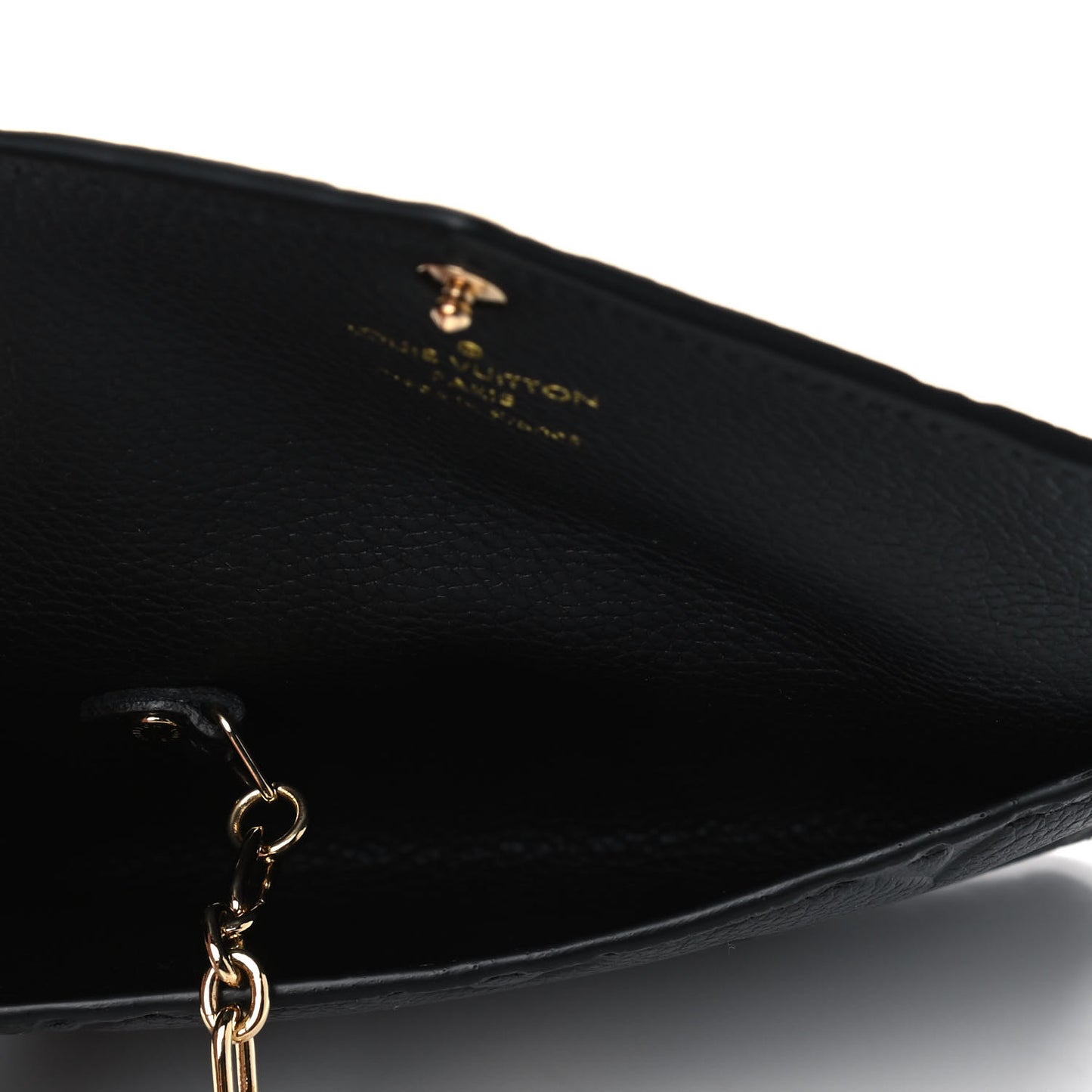 Empreinte Key Pouch Black