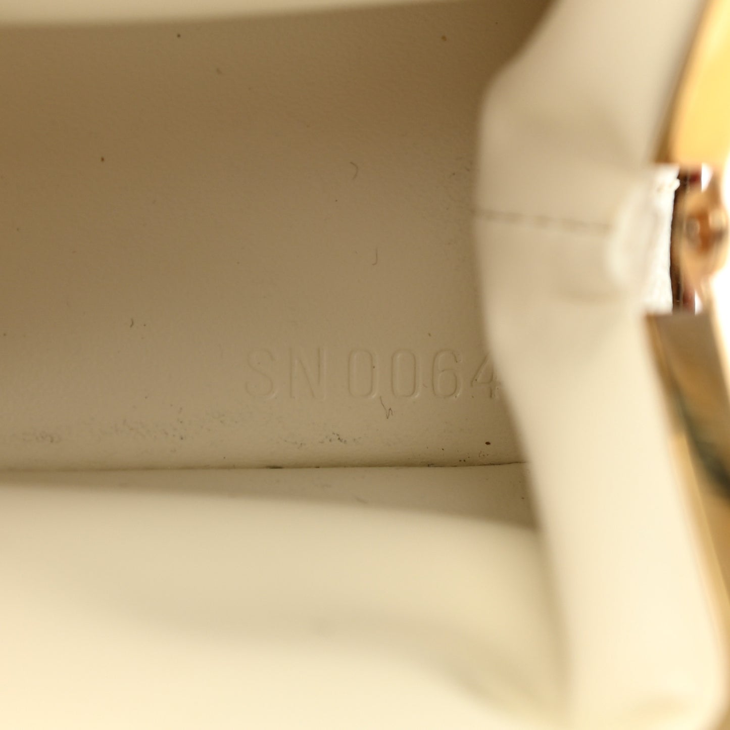 Suhali Porte-Monnaie Coin Purse White