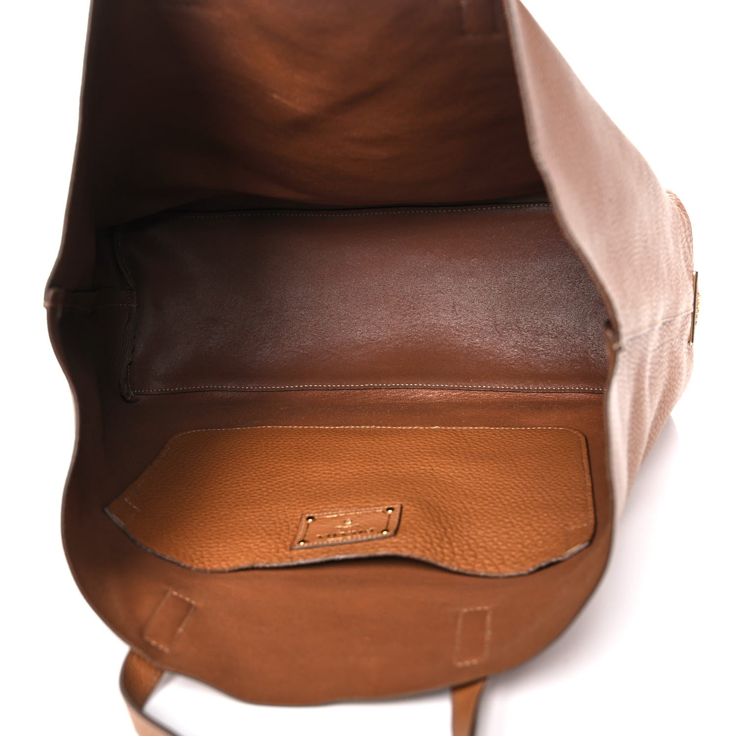Prada Vitello Daino Shopping Tote Cuoio 4 of 13