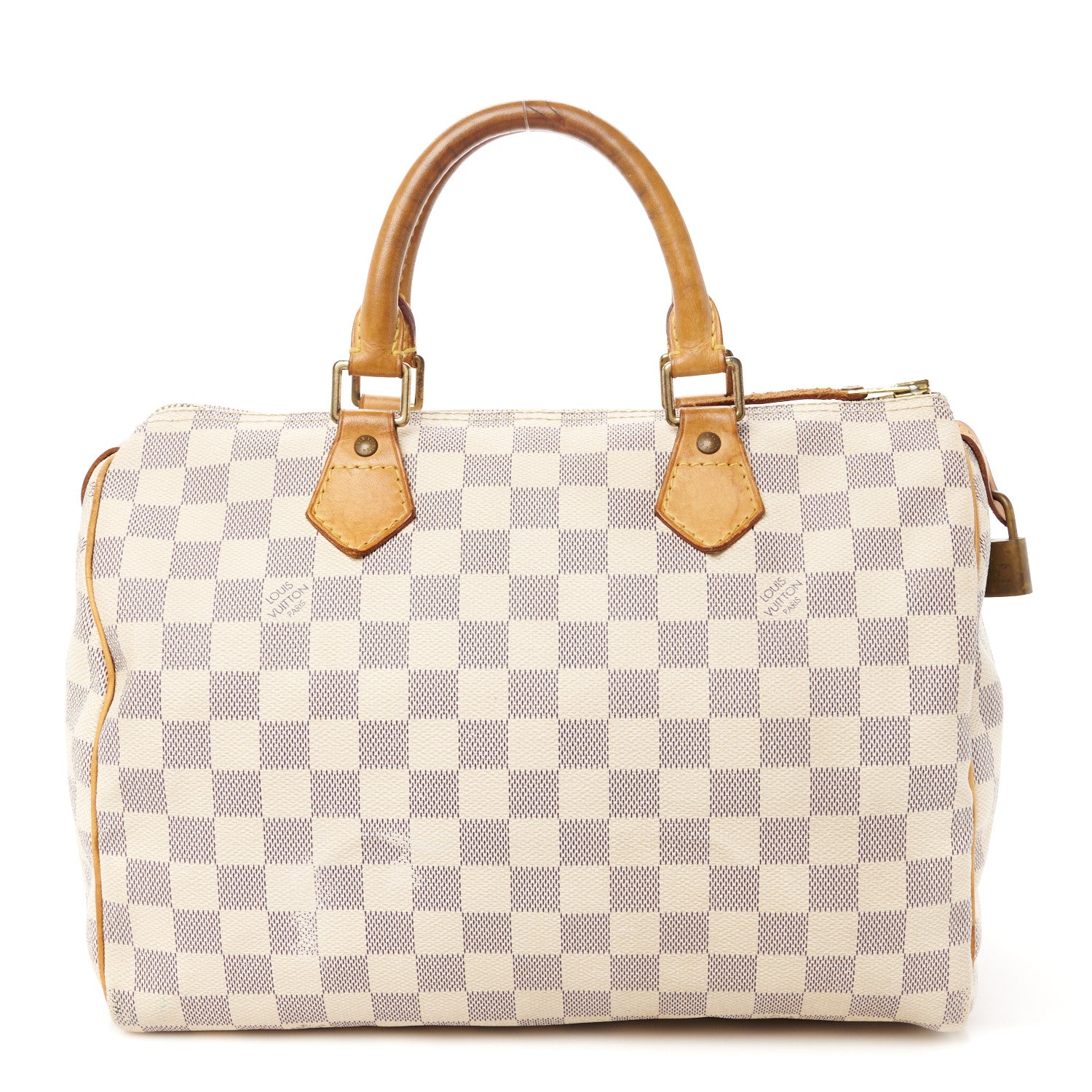 Louis Vuitton Damier Azur Speedy 30 1 of 15