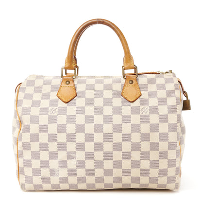 Louis Vuitton Damier Azur Speedy 30 1 of 15