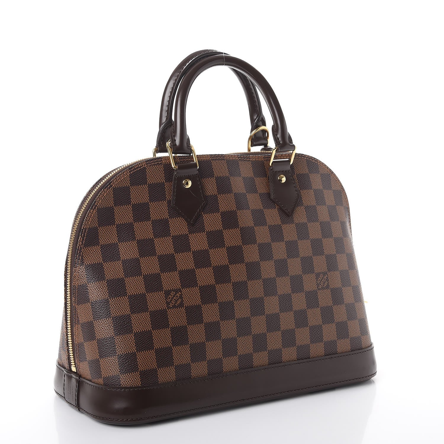 Louis Vuitton Damier Ebene Alma PM 3 of 7