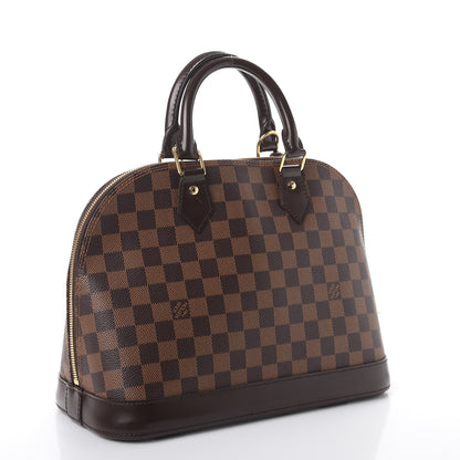 Louis Vuitton Damier Ebene Alma PM 3 of 7