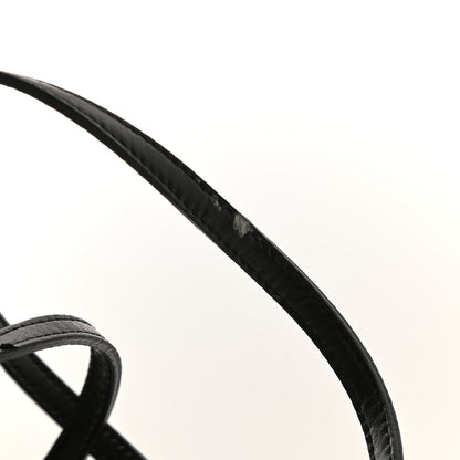 Fendi Vitello Liberty F is Fendi Bi-Color FF 1974 Embossed Mini Mon Tresor Bucket Bag Maya Black 12 of 15