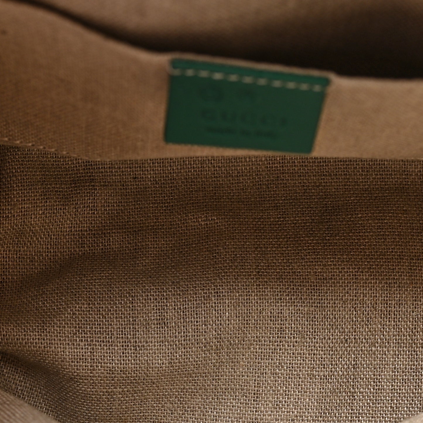 Soft Microguccissima Mini Dome Bag Emerald