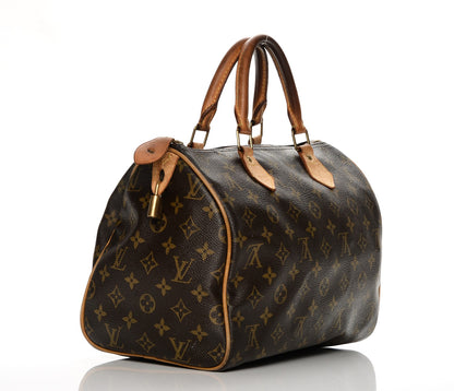 Louis Vuitton Monogram Speedy 30 3 of 10