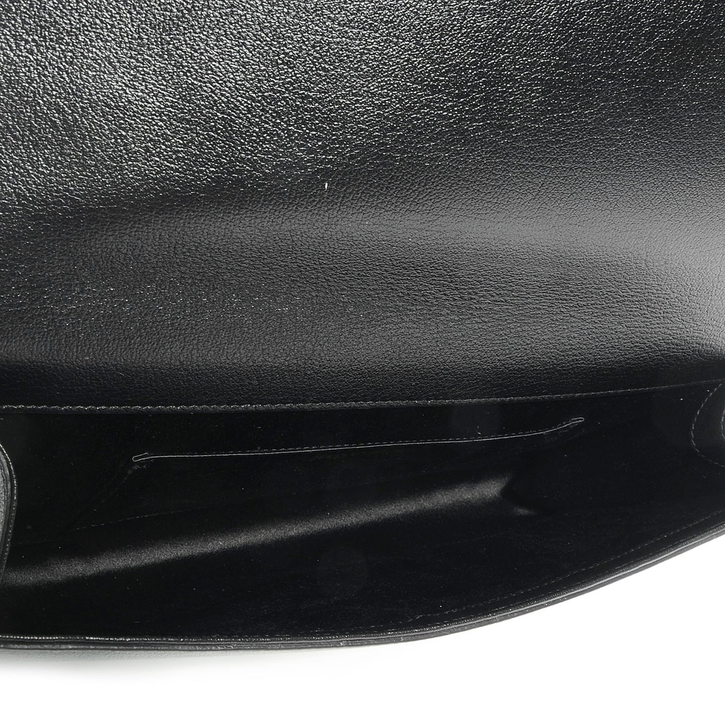 Calfskin Monogram Large Belle De Jour Clutch Black