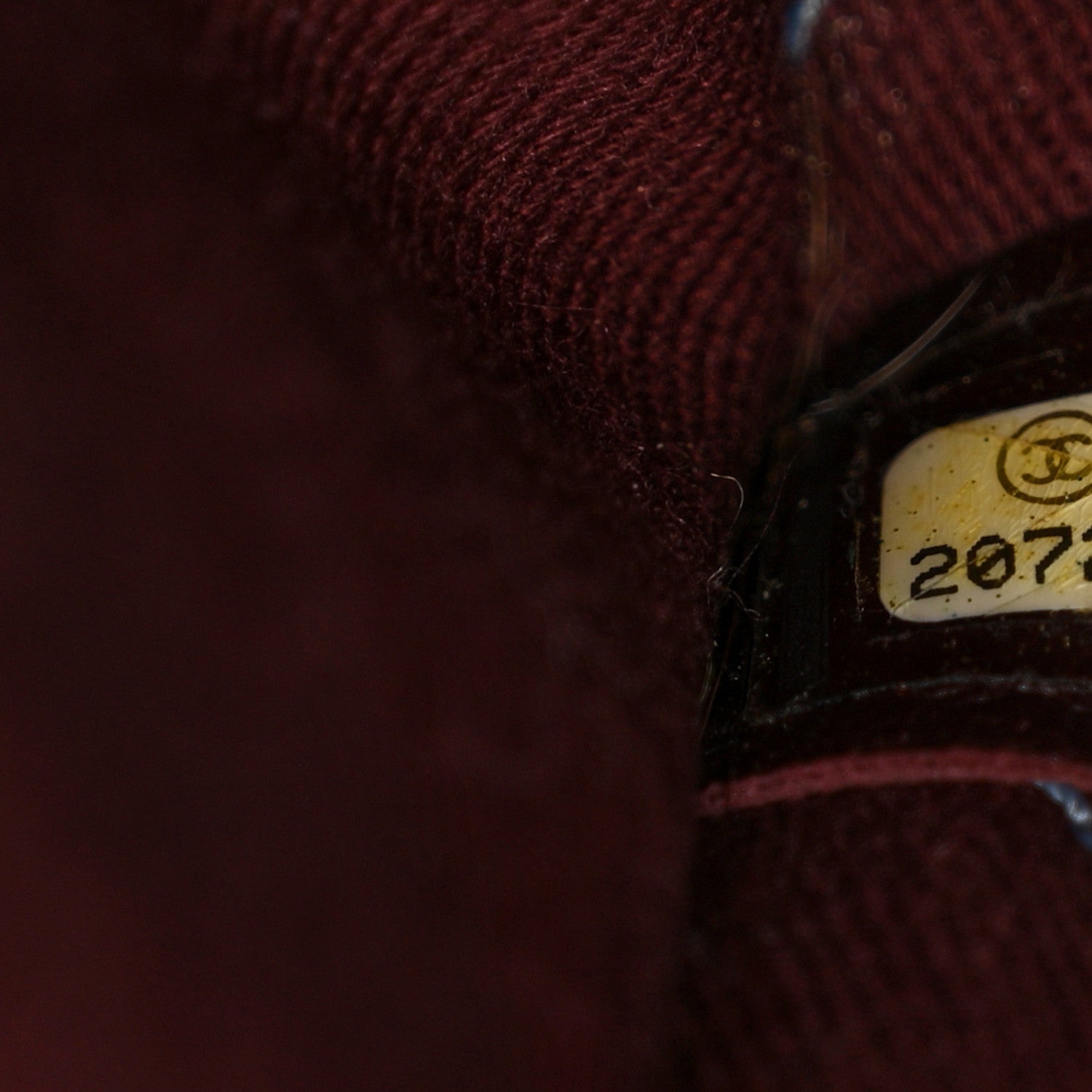 Chanel Caviar Quilted Deauville Bowling Bag Blue 7 of 13